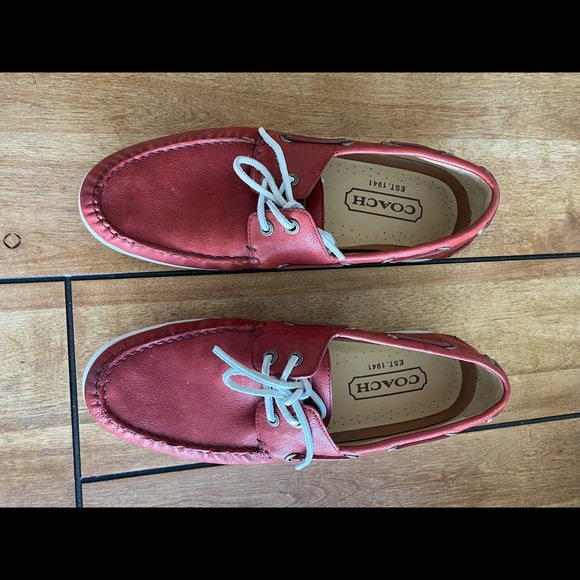 Coach men’s shoes - Picture 1 of 4